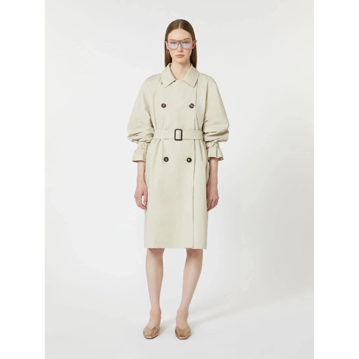 MAX MARA MTCCTRENCH coat