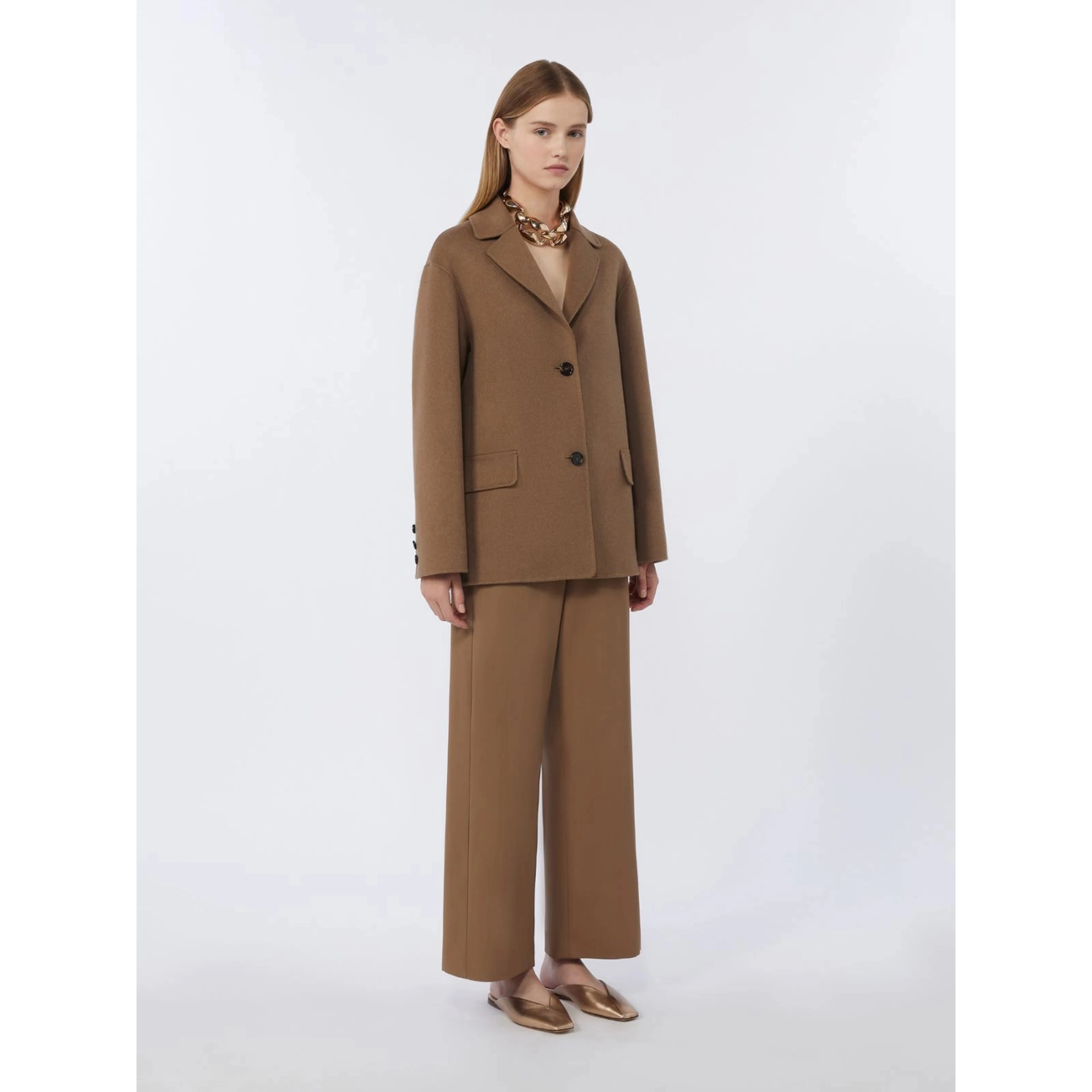 MAX MARA SMMARGENTA trousers