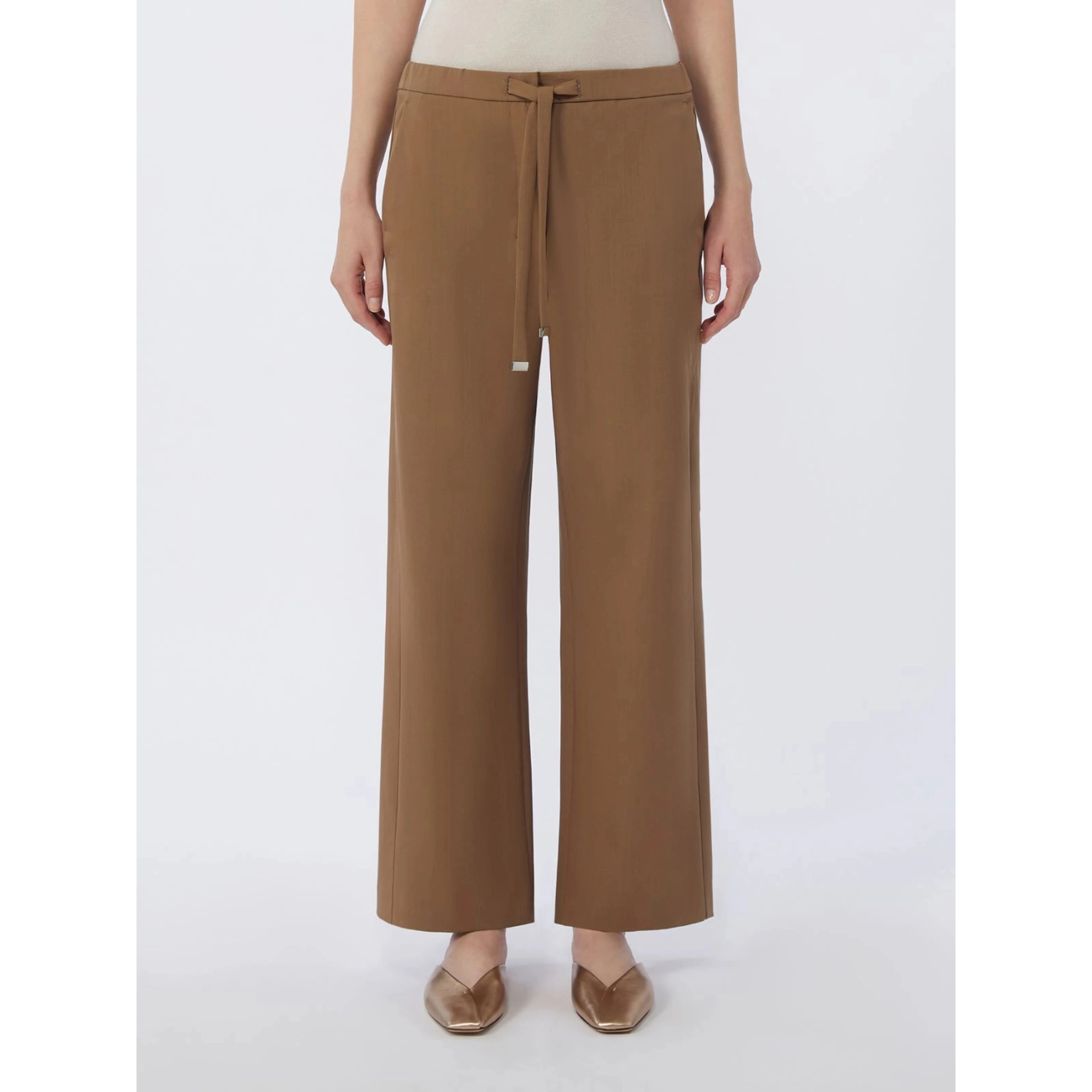 MAX MARA SMMARGENTA trousers