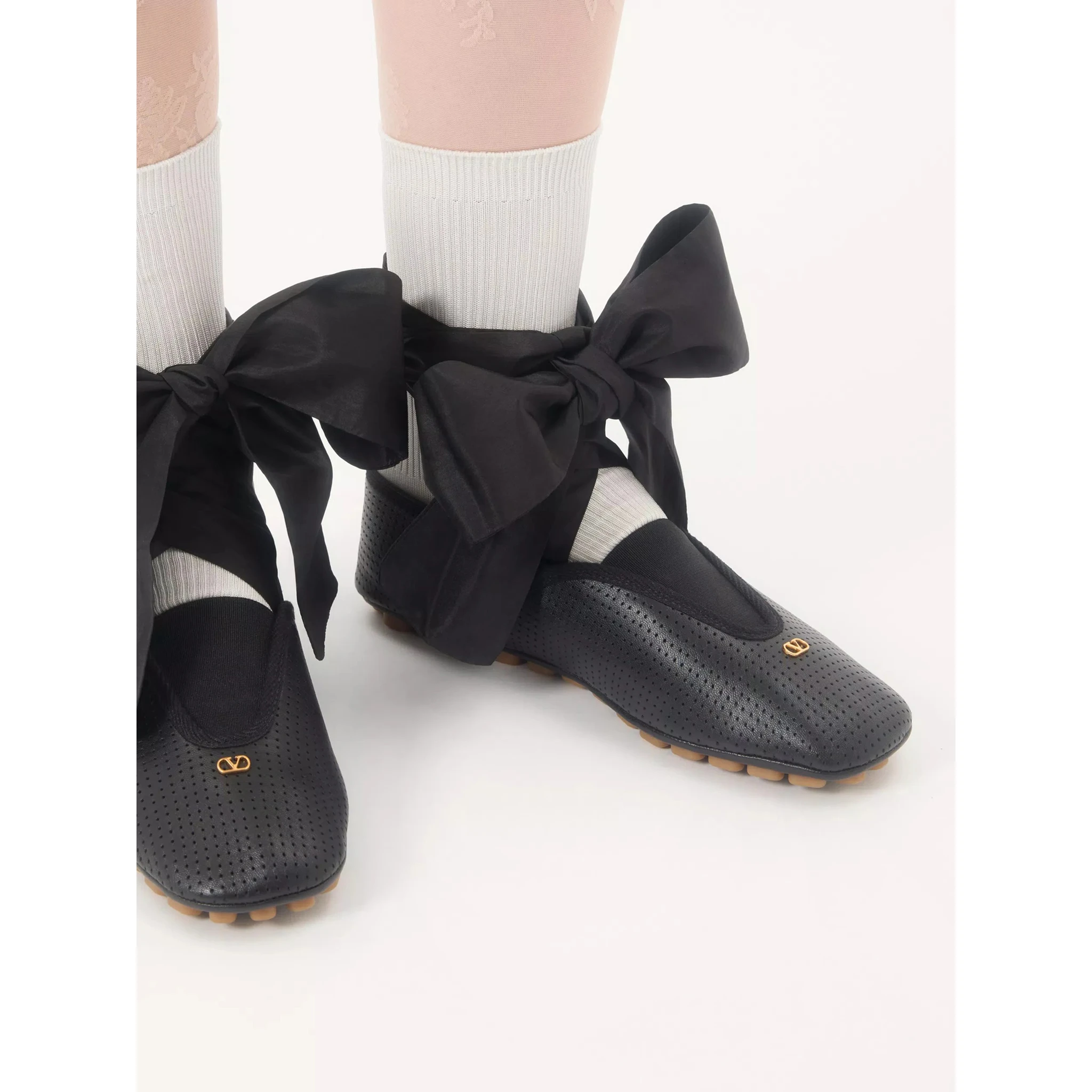 VALENTINO GARAVANI RYTHMIKA ballet flats