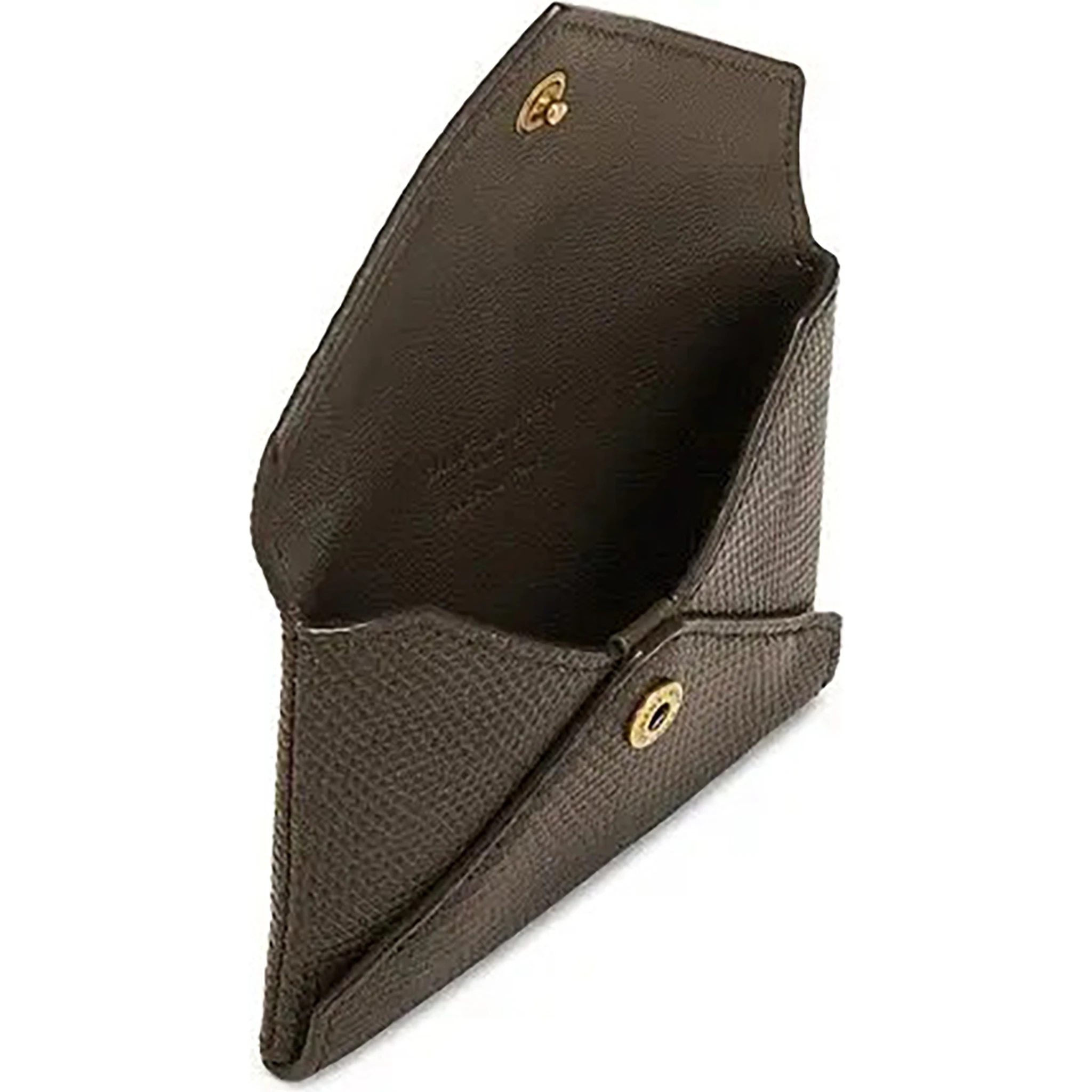 Lizard leather card holder