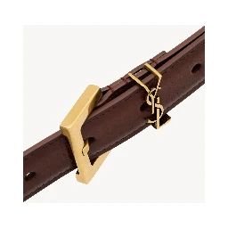 SAINT LAURENT CASSANDRE belt
