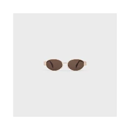 "Metal 01" Triomphe sunglasses