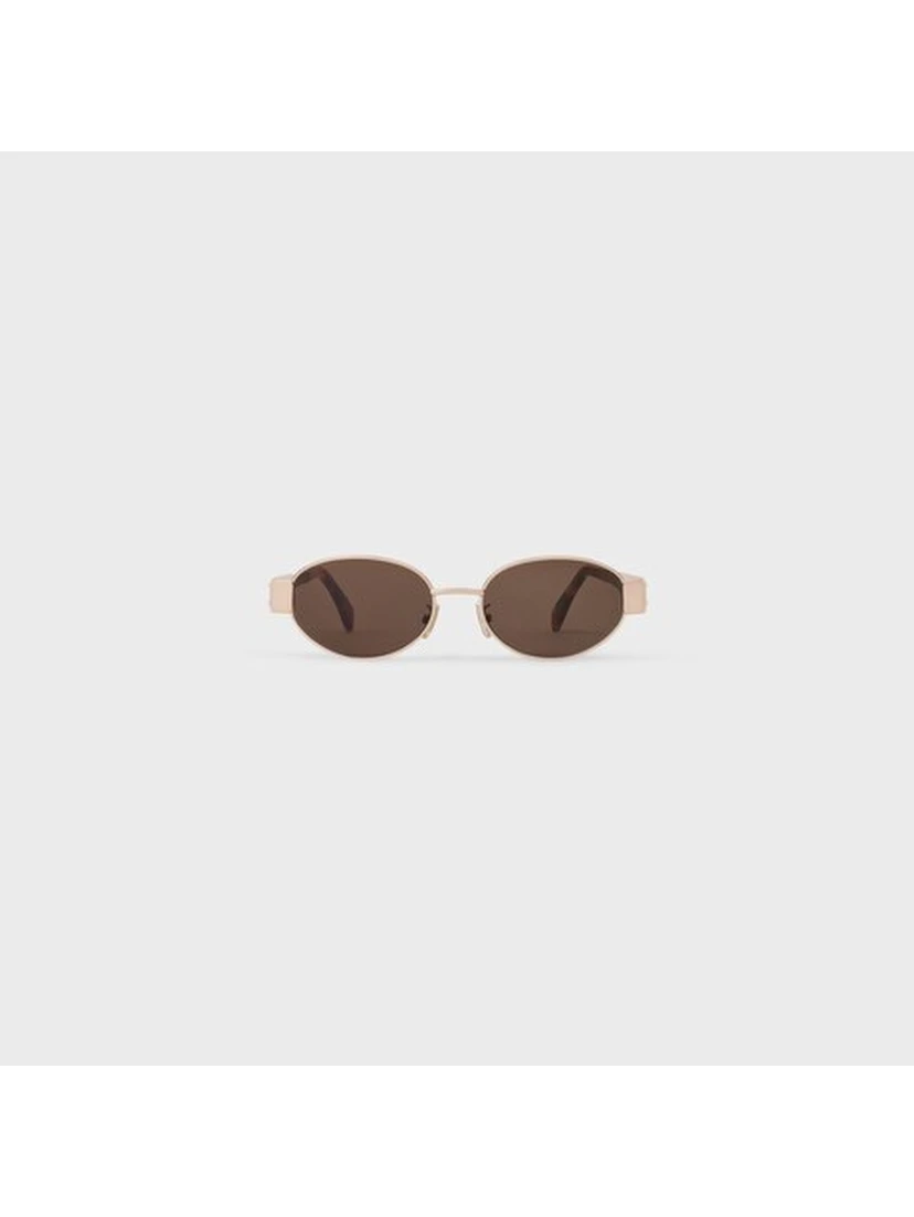 "Metal 01" Triomphe sunglasses