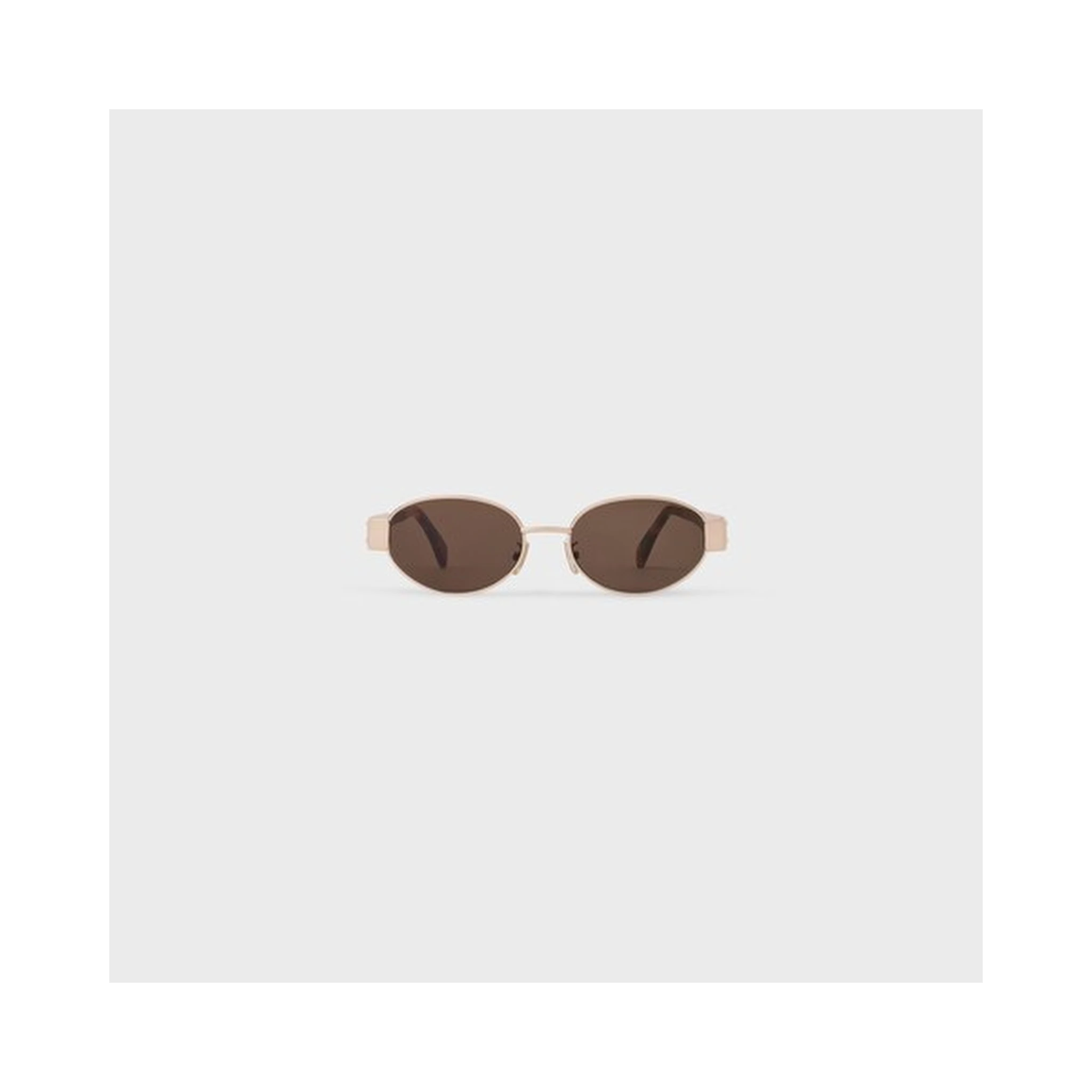 "Metal 01" Triomphe sunglasses