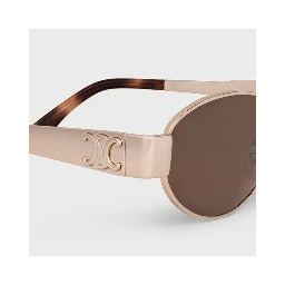 "Metal 01" Triomphe sunglasses