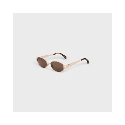 "Metal 01" Triomphe sunglasses