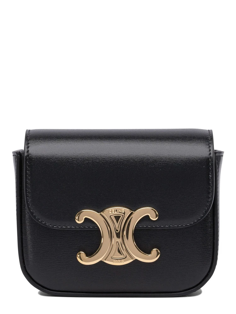 "Mini Claude" crossbody bag