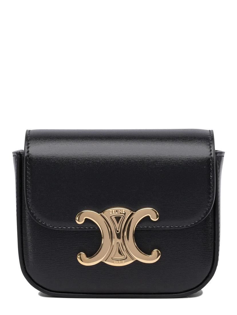 "Mini Claude" crossbody bag