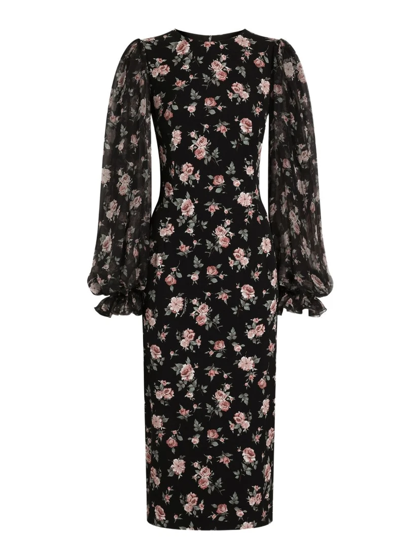 Dolce & Gabbana Dresses Black