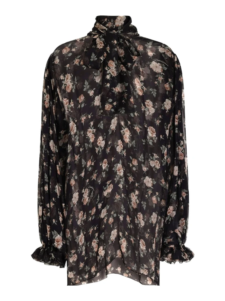 Dolce & Gabbana Shirts Black