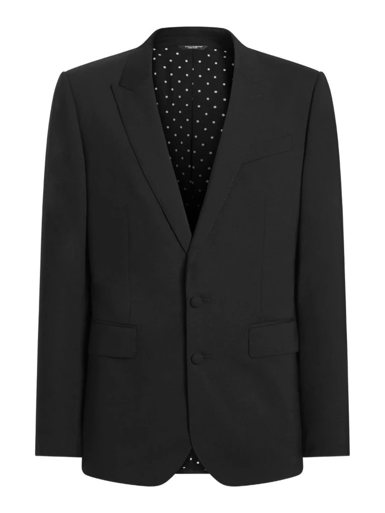 Dolce & Gabbana Jackets Black