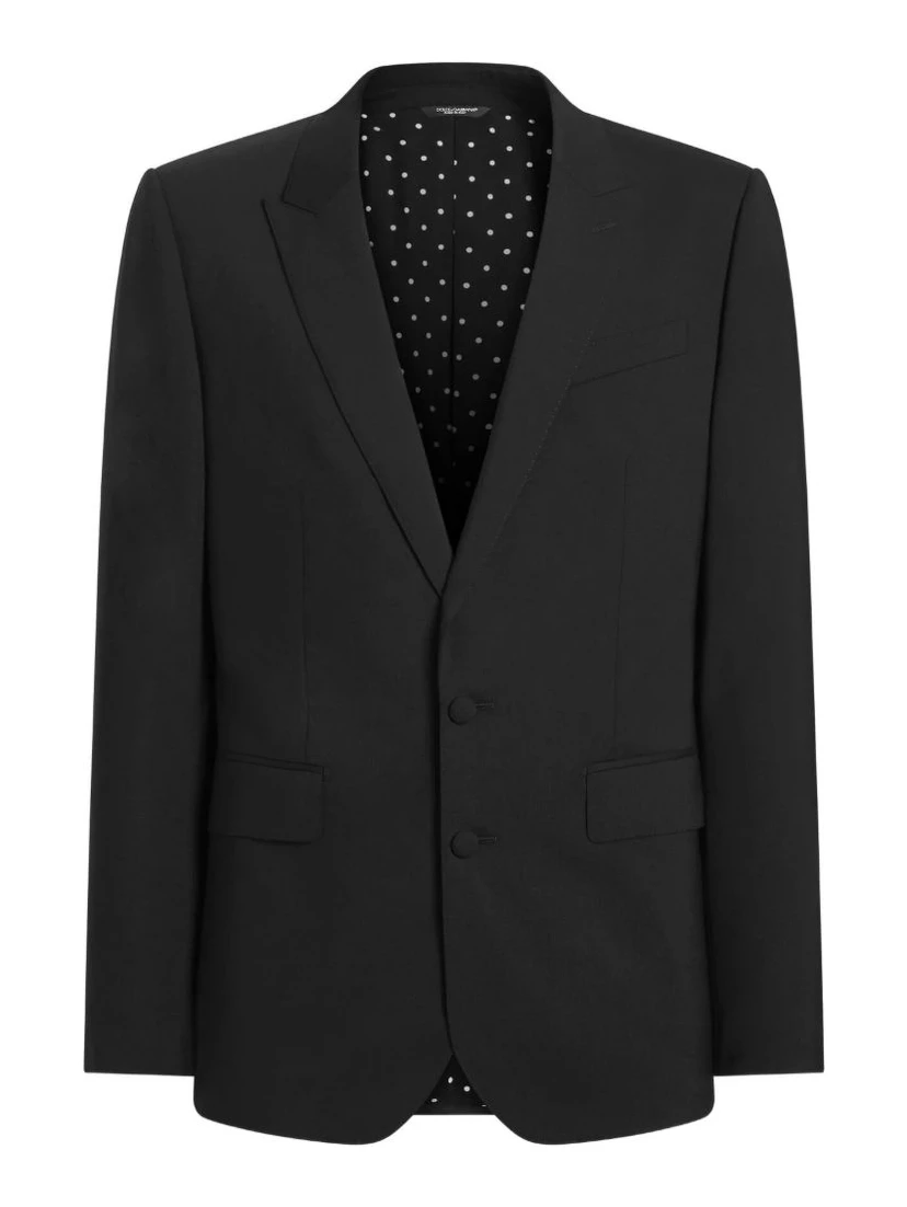 Dolce & Gabbana Jackets Black