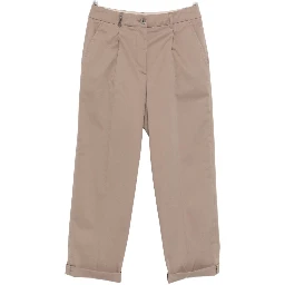 Peserico Trousers Brown