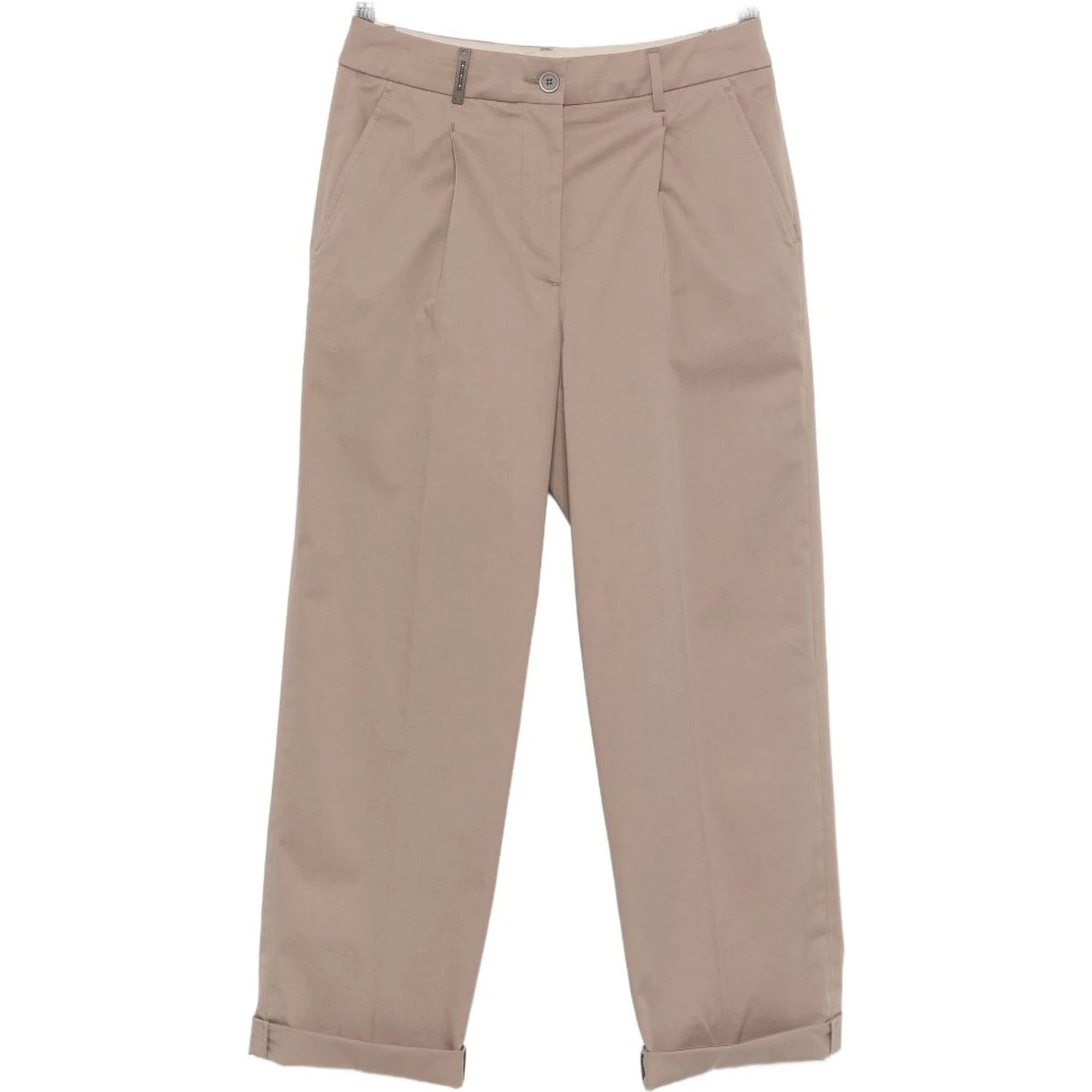 Peserico Trousers Brown