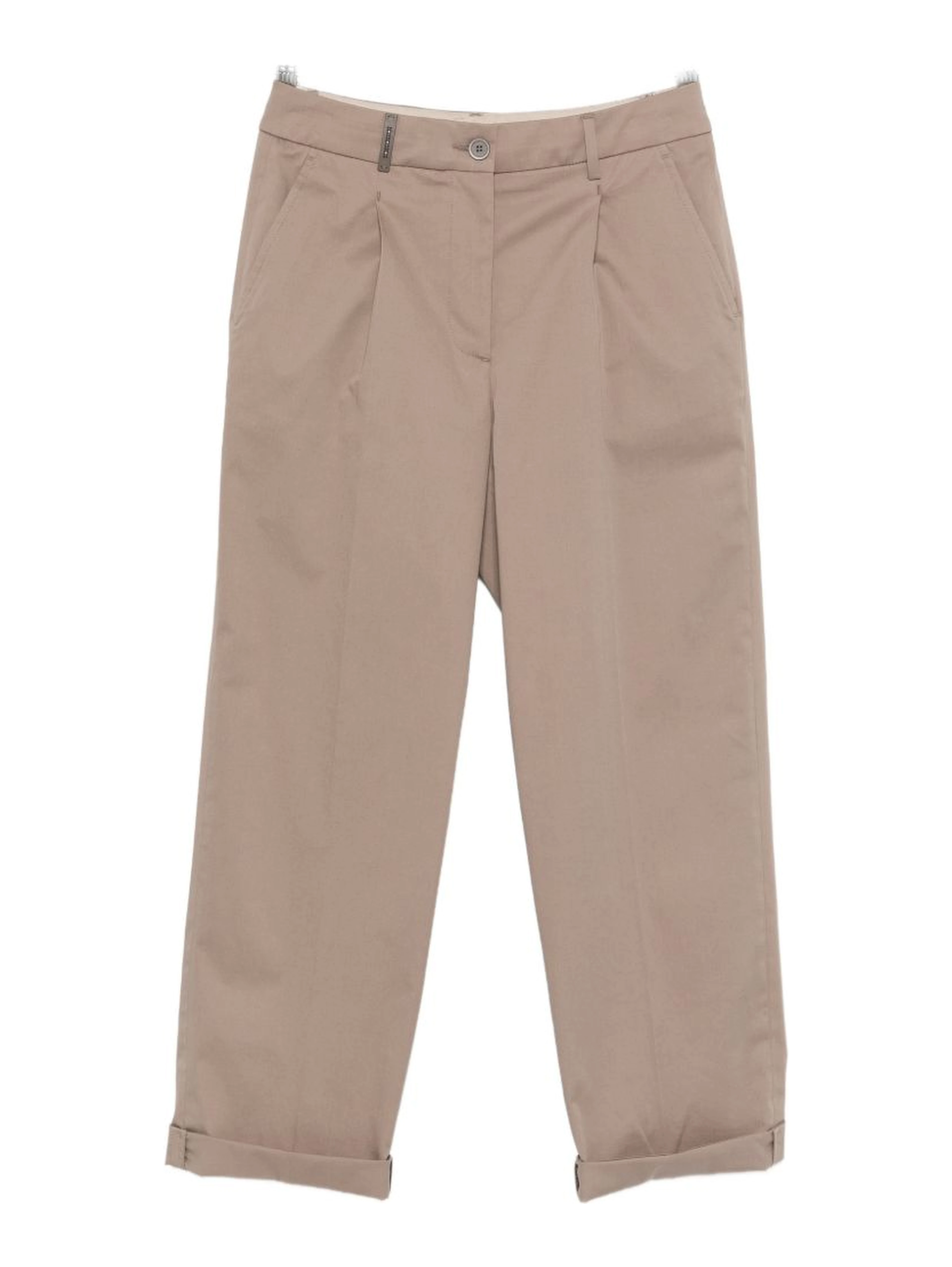 Peserico Trousers Brown