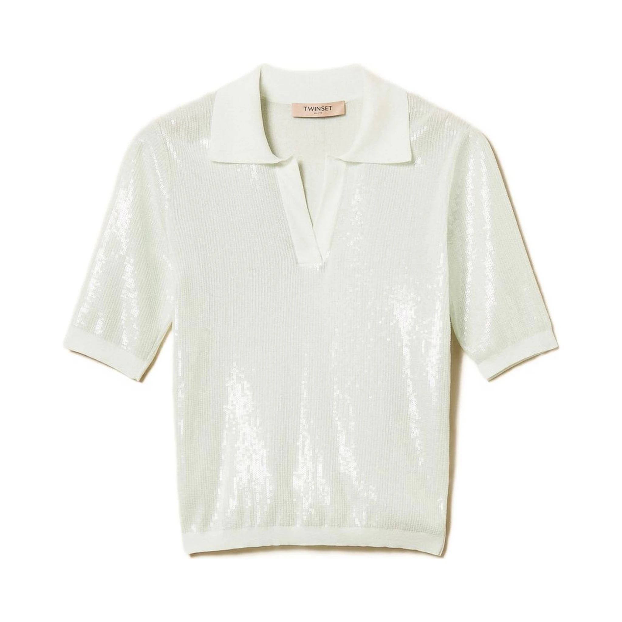 Twin-set T-shirts and Polos Light Blue