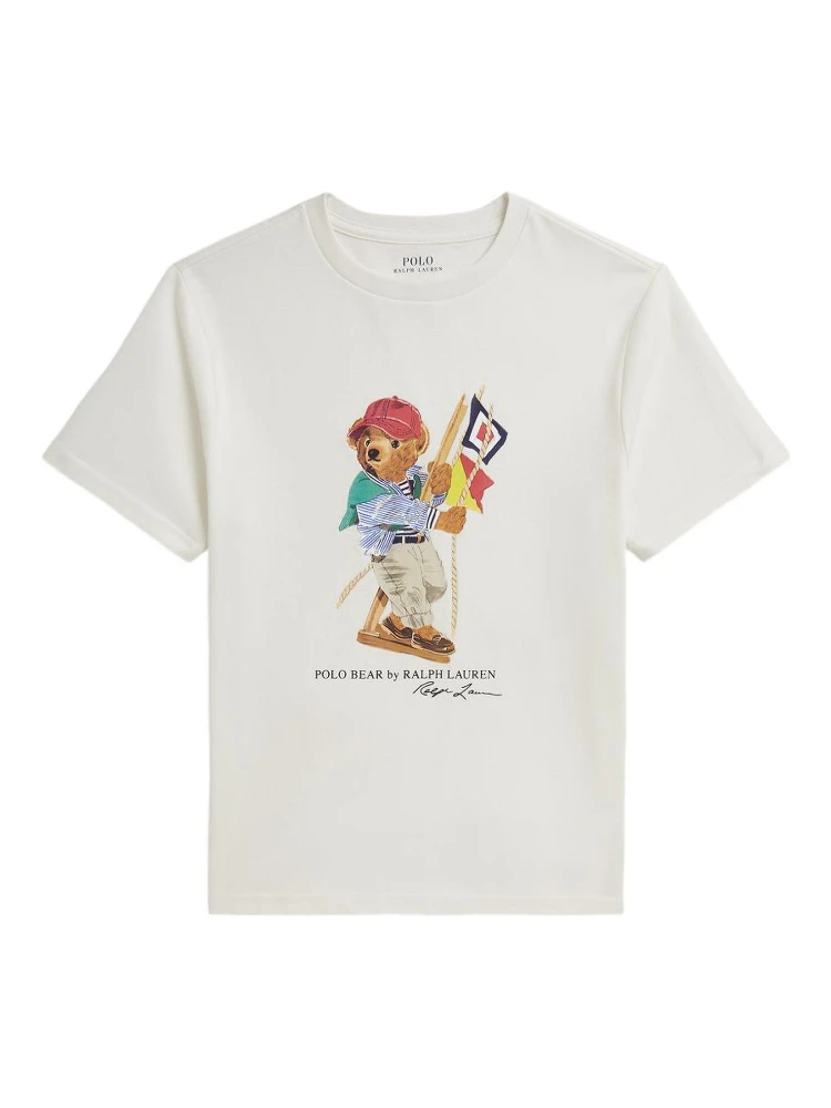 Polo Ralph Lauren T-shirts and Polos White