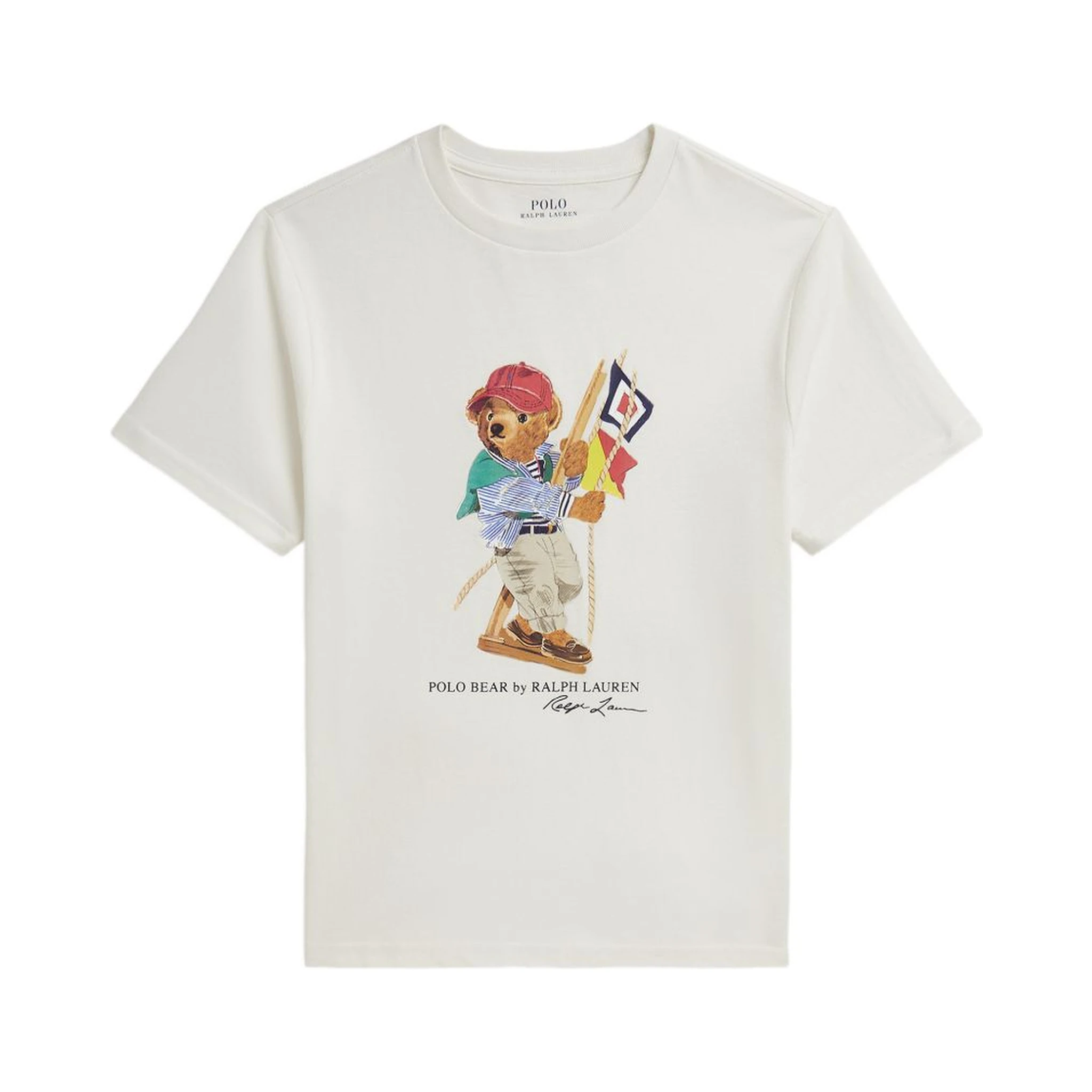 Polo Ralph Lauren T-shirts and Polos White