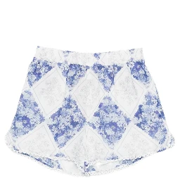 Twin-set Shorts Blue