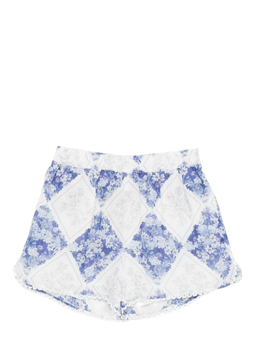 Twin-set Shorts Blue