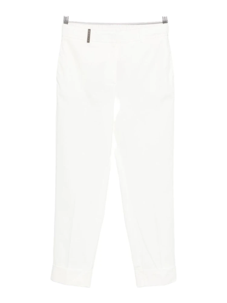 Peserico Trousers White