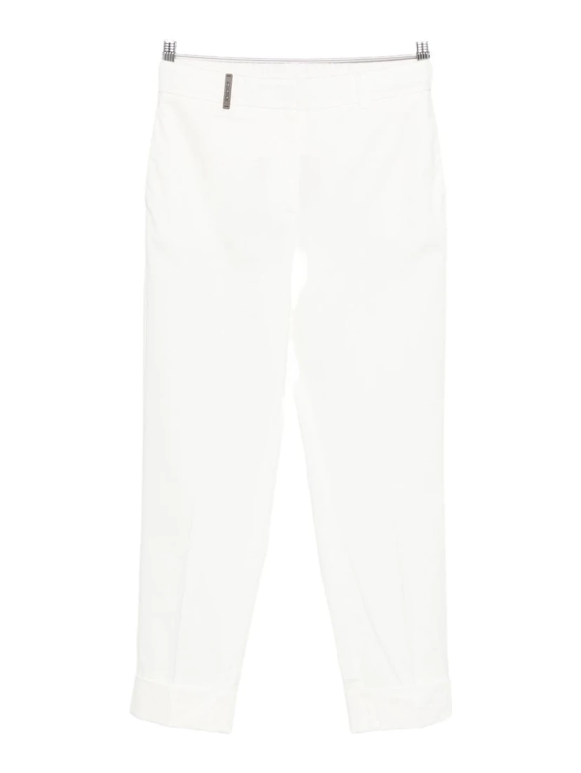 Peserico Trousers White