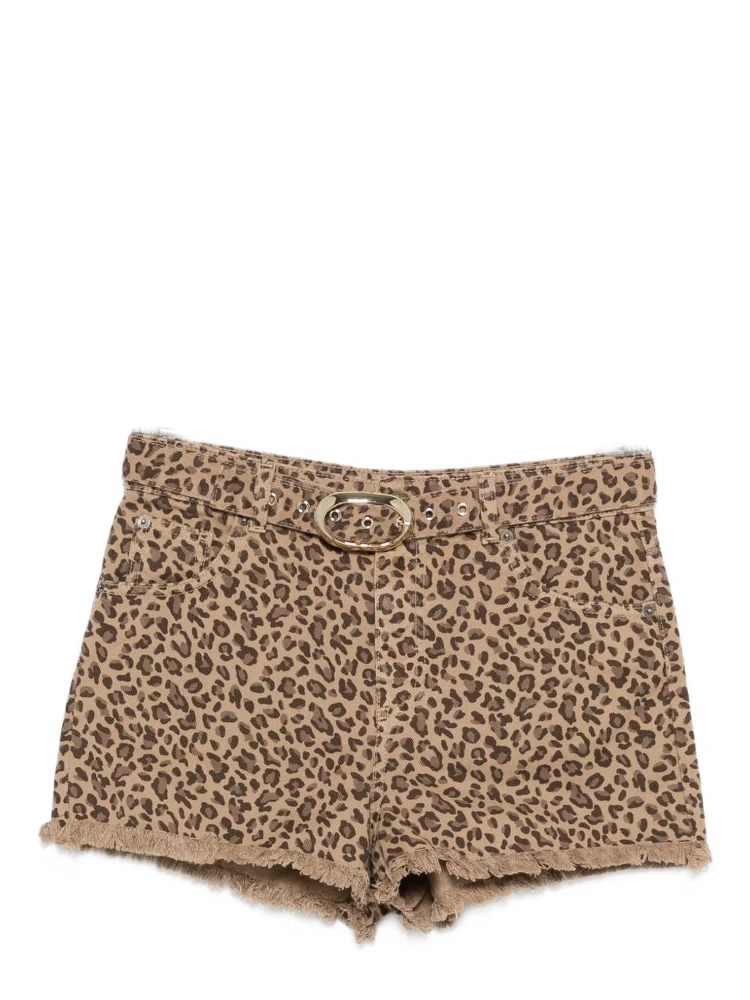 Twin-set Shorts Beige