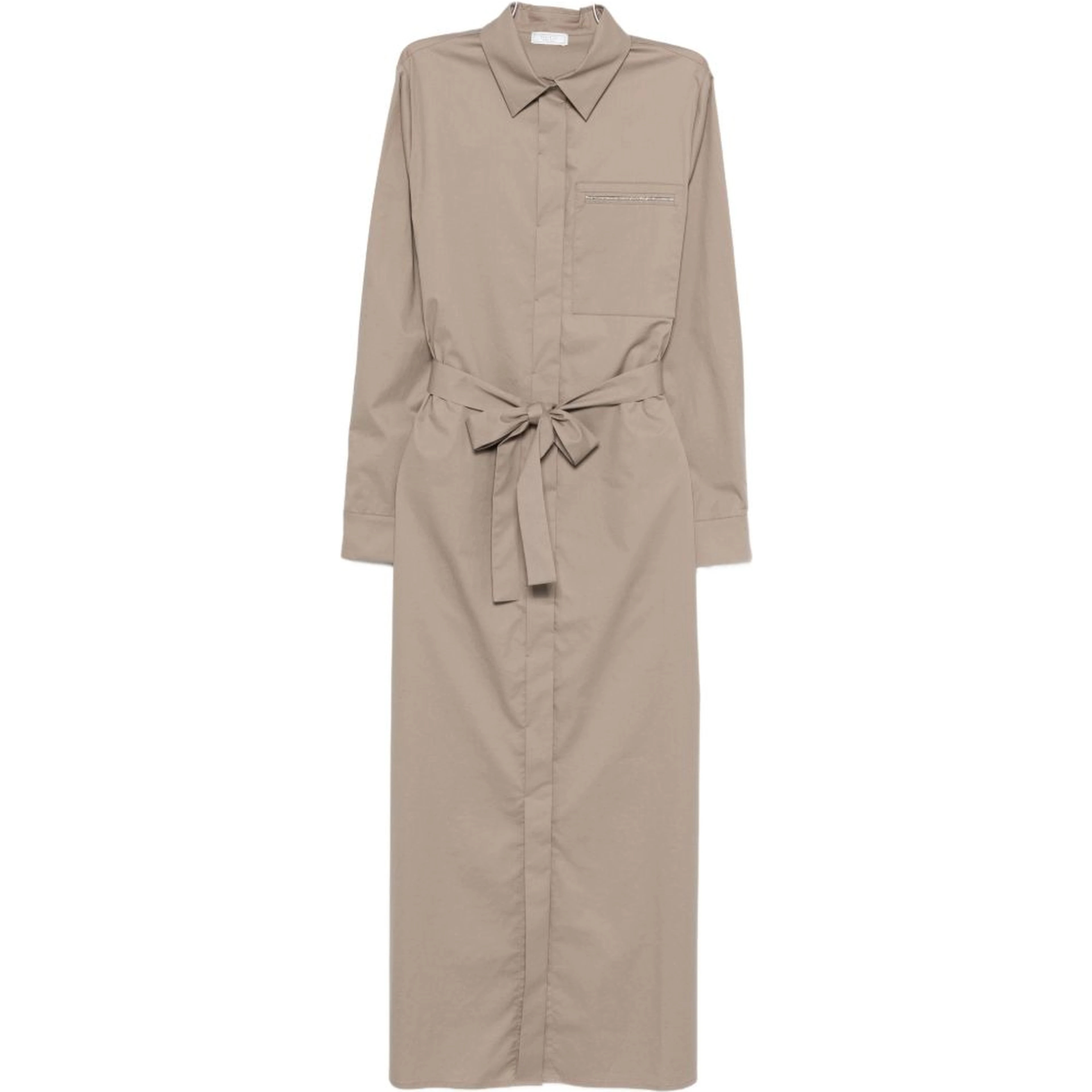 Peserico Dresses Brown
