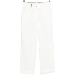 Peserico Trousers White