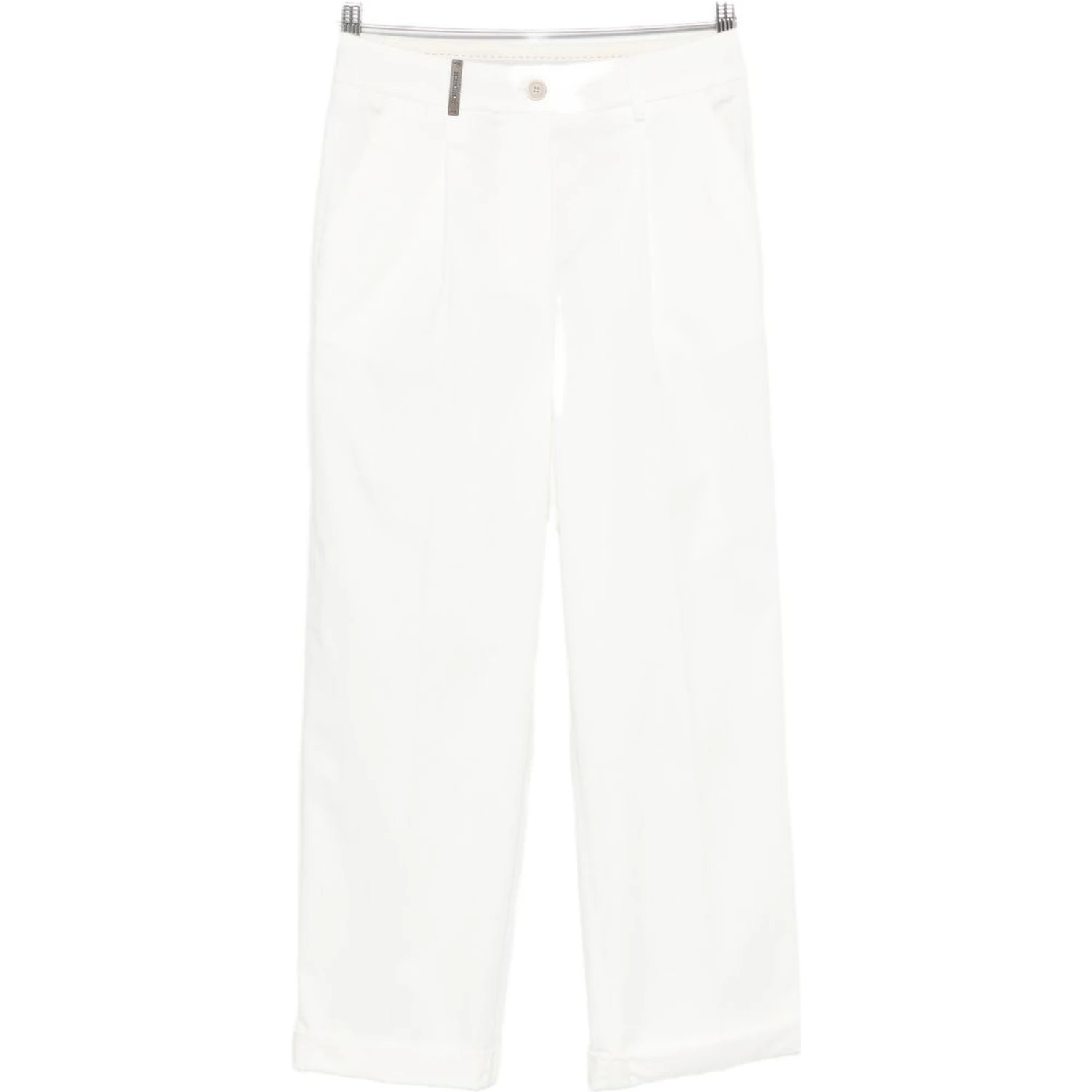 Peserico Trousers White