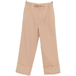 Twin-set Trousers Beige