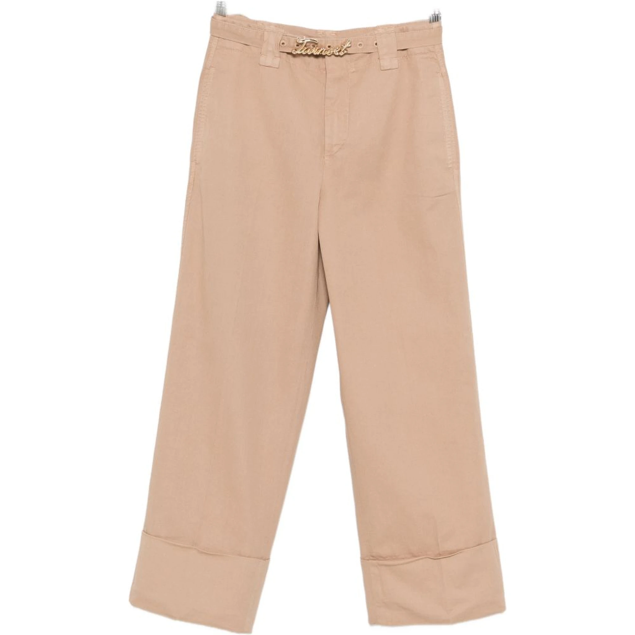 Twin-set Trousers Beige