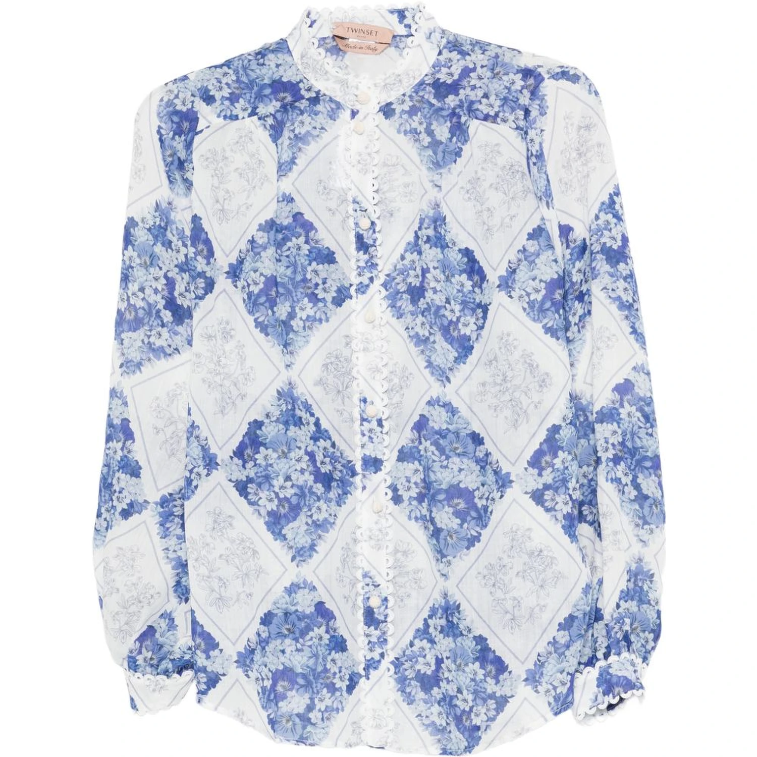 Twin-set Shirts Blue