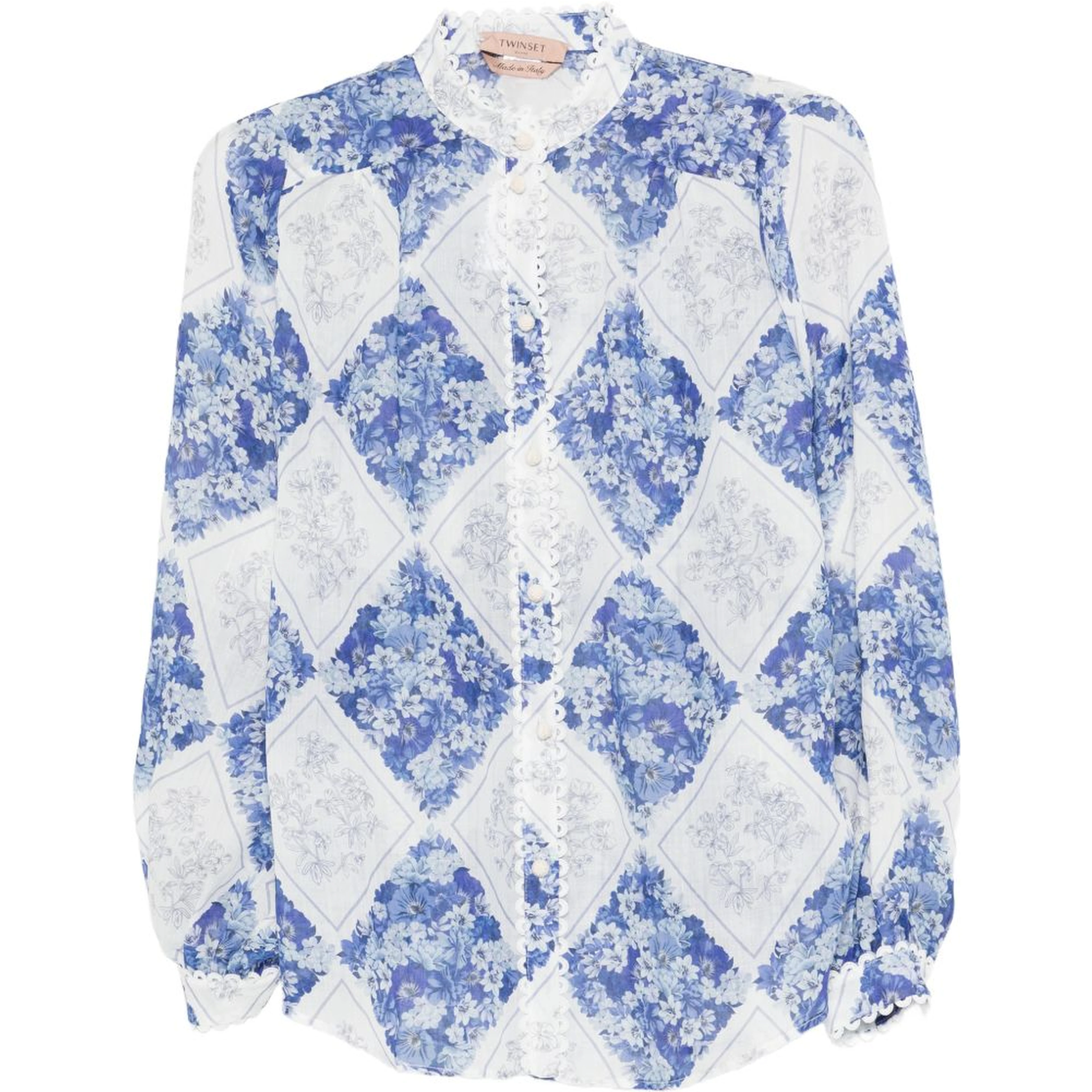 Twin-set Shirts Blue