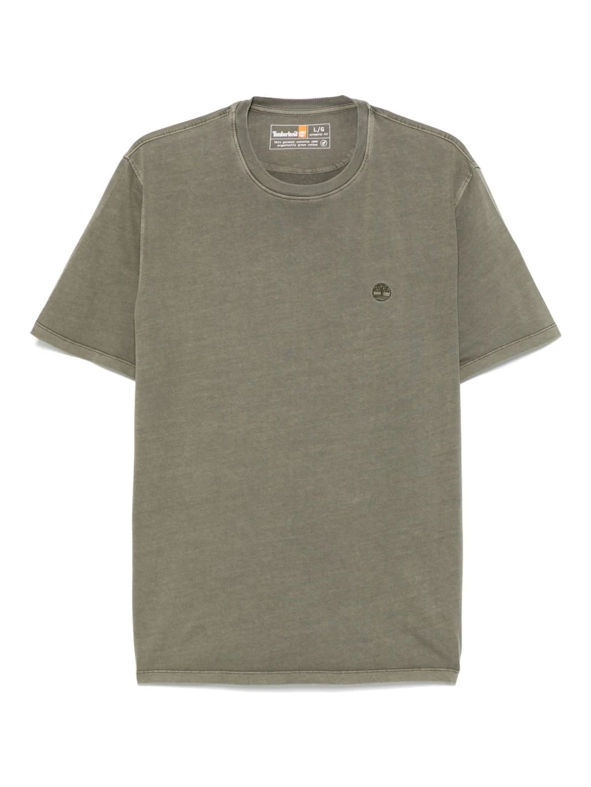 Timberland T-shirts and Polos Green