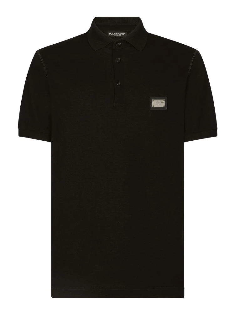 Dolce & Gabbana T-shirts and Polos Black