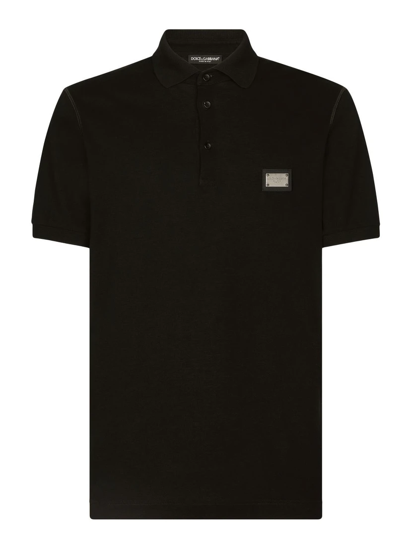 Dolce & Gabbana T-shirts and Polos Black