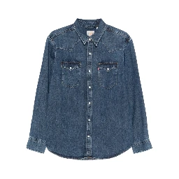 قمصان ليفي الزرقاء