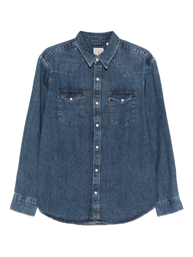 Levi's Shirts Blue