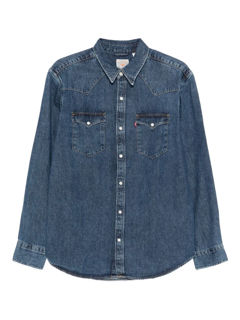 Levi's Shirts Blue
