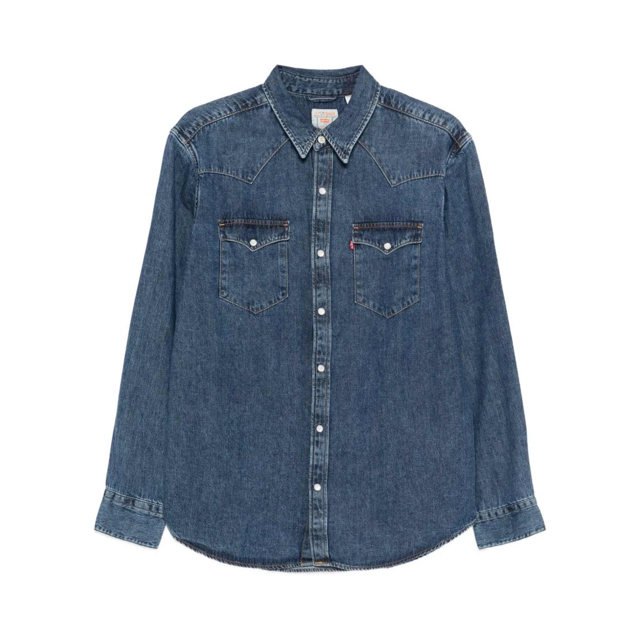 قمصان ليفي الزرقاء