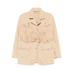 Ermanno Scervino Jackets Beige
