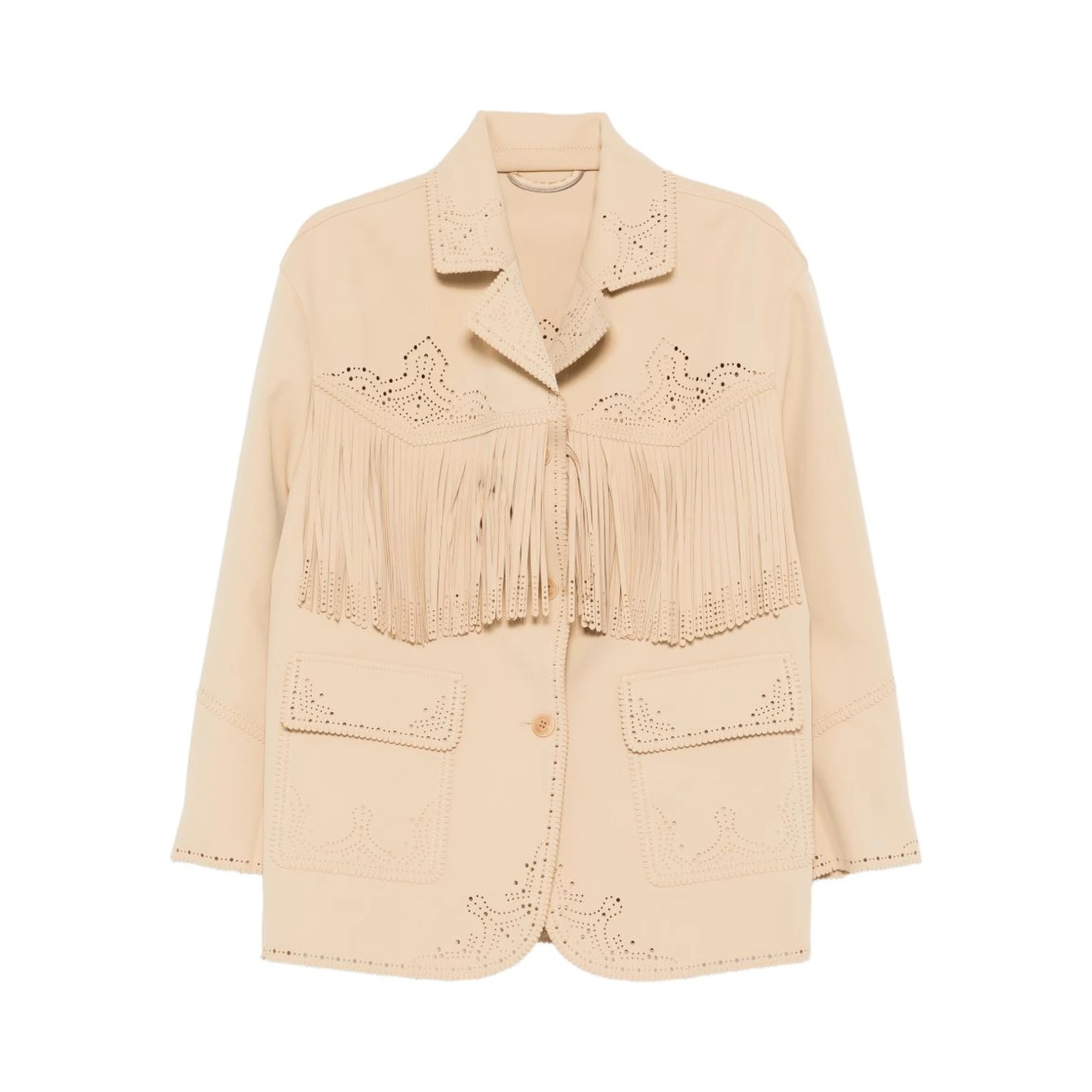 Ermanno Scervino Jackets Beige