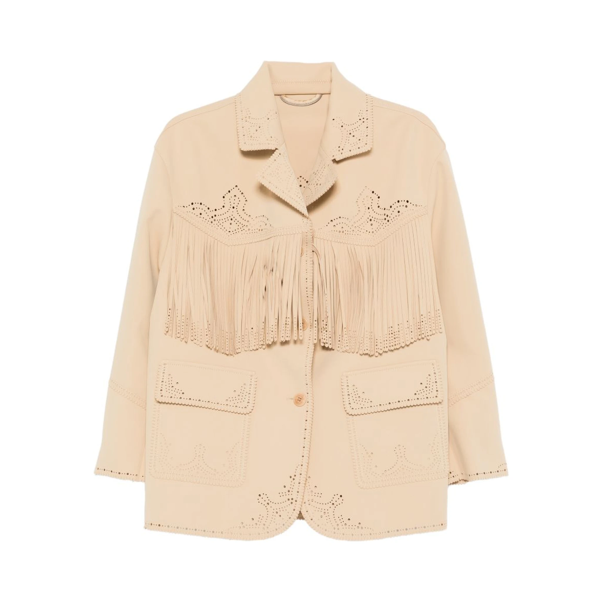 Ermanno Scervino Jackets Beige