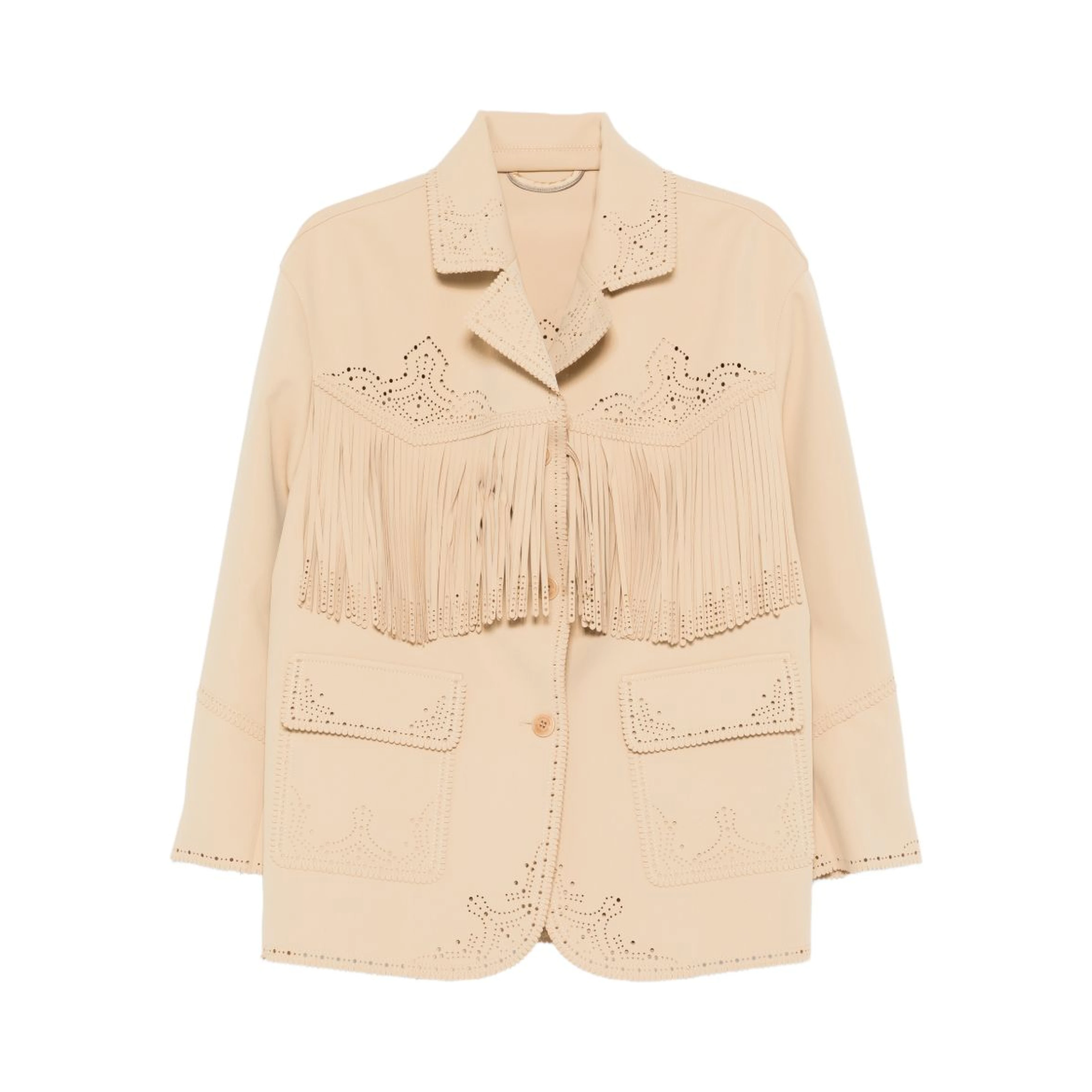 Ermanno Scervino Jackets Beige