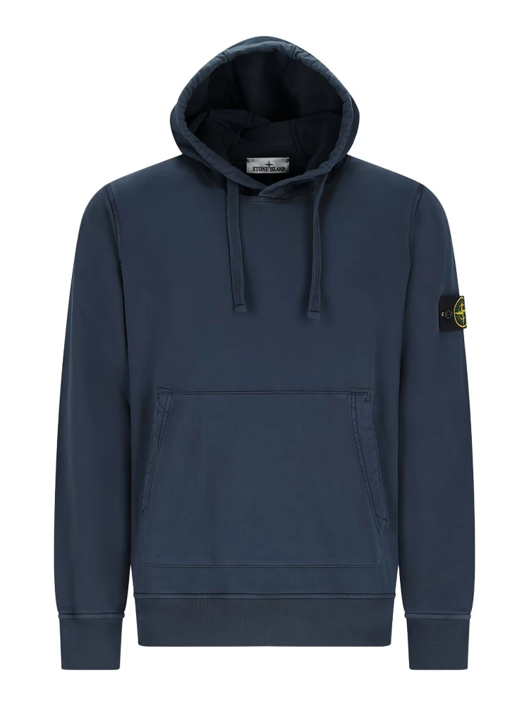 Stone Island Sweaters Blue