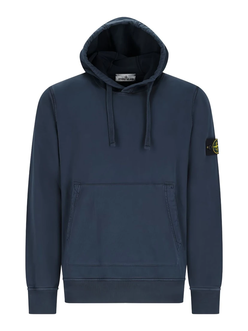 Stone Island Sweaters Blue