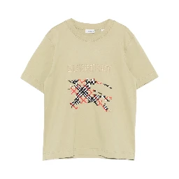 Burberry T-shirts and Polos Green