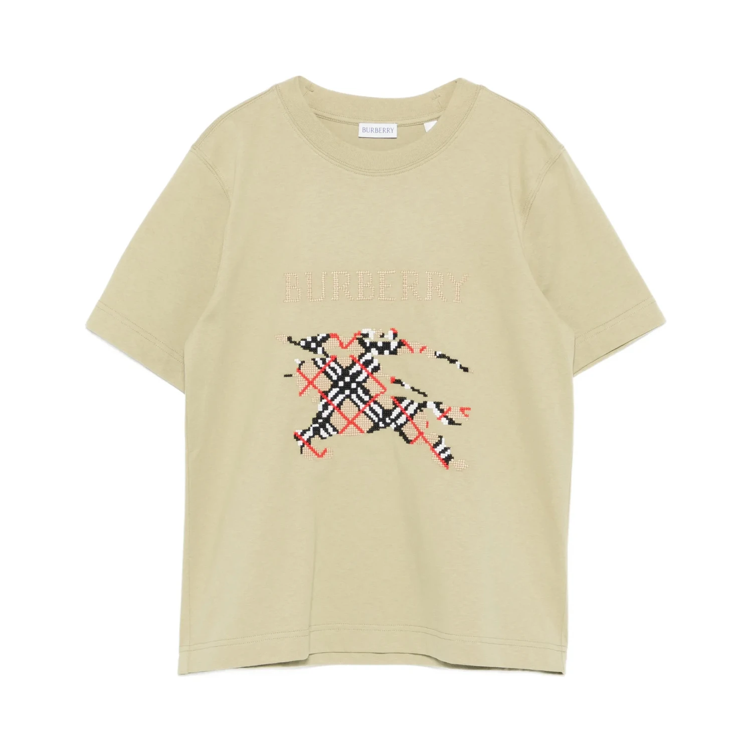 Burberry T-shirts and Polos Green